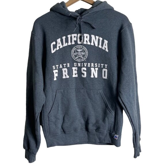 Russell California State University Fresno Hoodie Women’s Size Small Campus Top - Picture 1 of 8